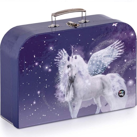 Detský kufrík lamino 34 cm Unicorn pegas 22
