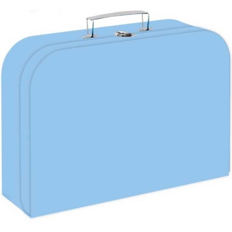 Detský kufrík lamino 34 cm PASTELINI modrá