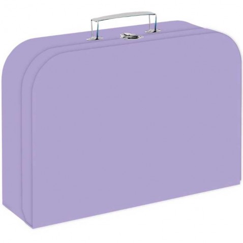Detský kufrík lamino 34 cm PASTELINI fialová