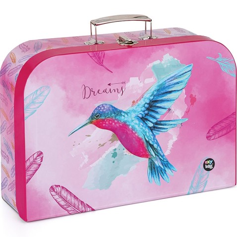 Detský kufrík lamino 34 cm Kolibrík 23