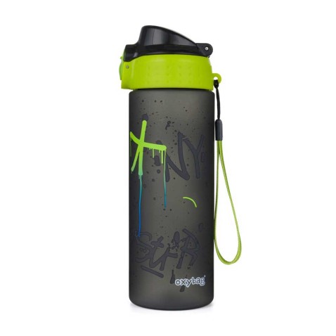 Fľaša na vodu OXY CLiCK 600 ml Graffiti boy