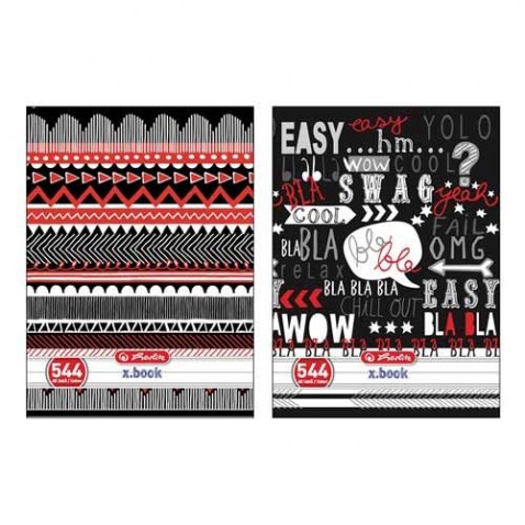 Školský zošit 544 Black&Wow