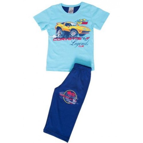 Detské pyžamo kapri Corvette 3-4 roky