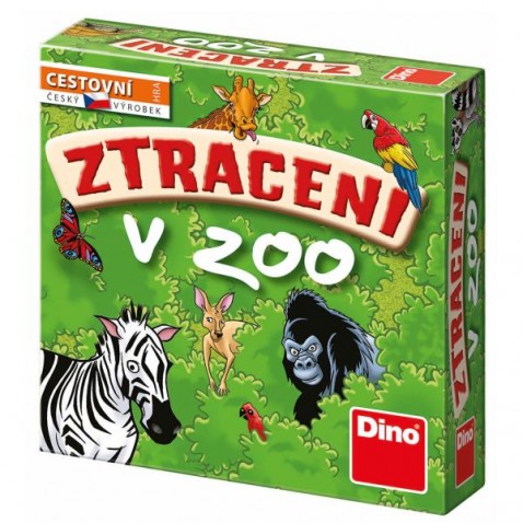 Stratení v ZOO