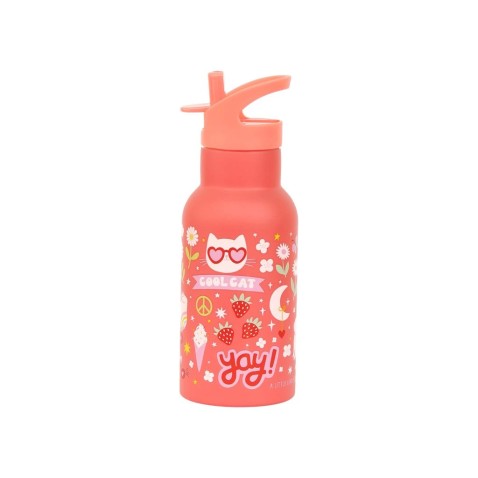 A Little Lovely Company - antikorová fľaša na pitie, 350 ml - zábava