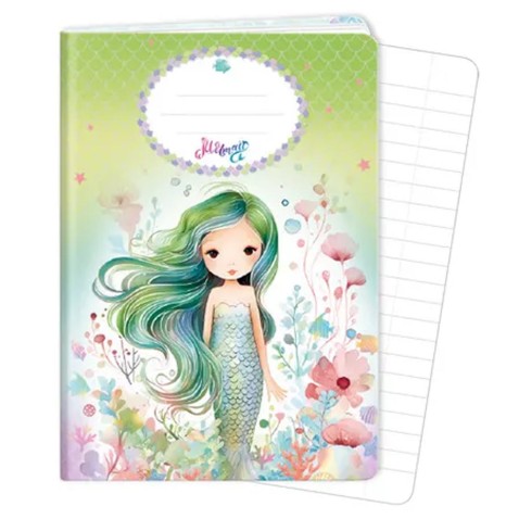 Školský zošit 644 Mermaid
