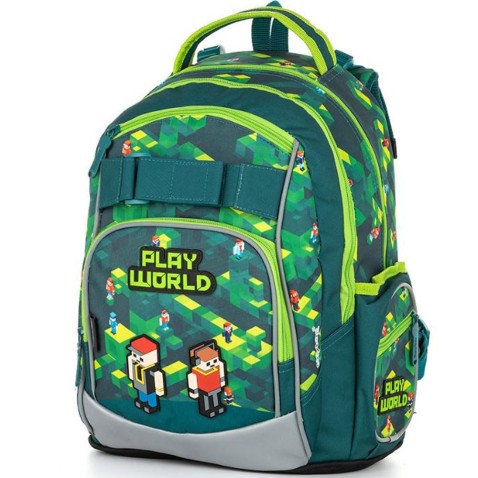 Školský batoh OXY GO PlayWorld