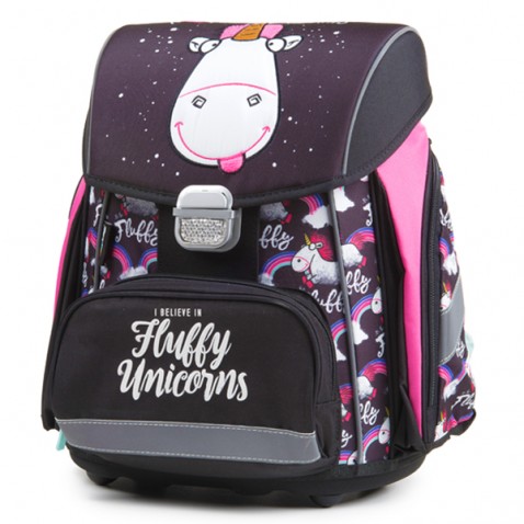 Školská taška Premium Fluffy Unicorn