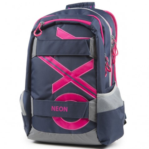 Študentský batoh OXY Sport BLUE Line Pink