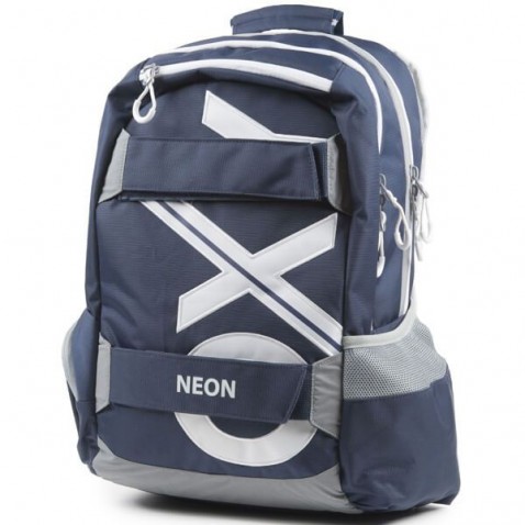 Študentský batoh OXY Sport BLUE Line White
