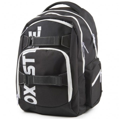 Študentský batoh OXY Style Black & White