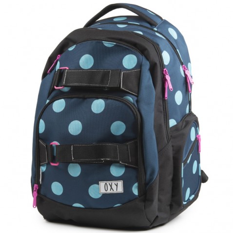 Študentský batoh OXY Style Dots