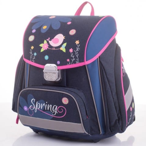 Školská taška Premium Spring