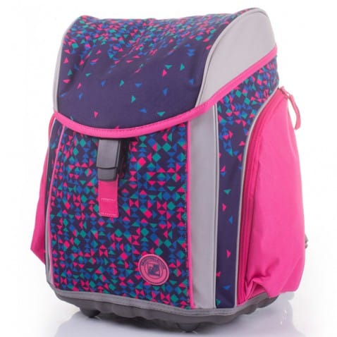 Školský anatomický batoh premium Smarty Pinky