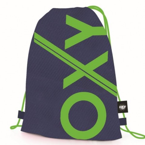 Študentský vak OXY BLUE LINE Green