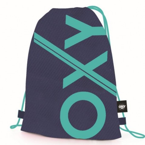 Študentský vak OXY BLUE Line Tyrkys