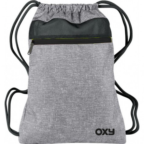 Študentský vak OXY Style Grey
