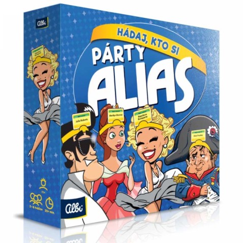 ALBI Párty Alias Hádaj, kto si