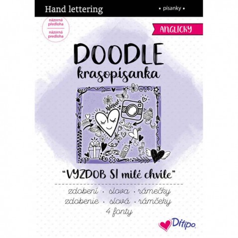 Doodle Krasopísanka - Vyzdob si milé chvíle