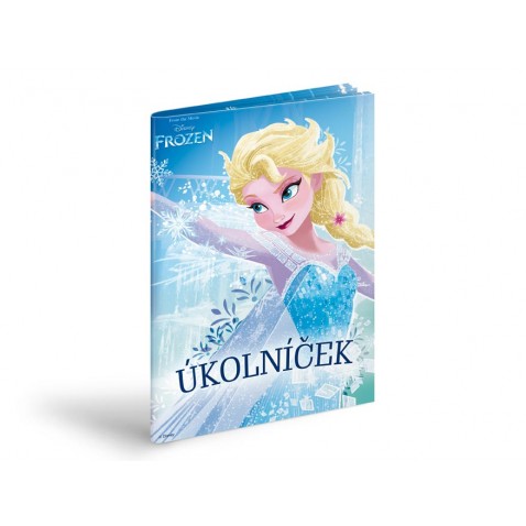 Úkolníček A6 Disney (Frozen)