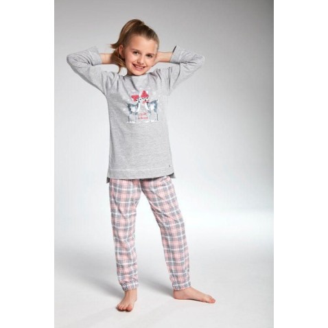 Detské pyžamo Cornette kids Winter Day