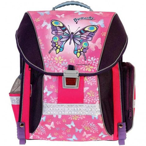 Školský batoh Emipo Anatomic Butterfly