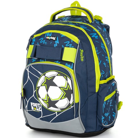 Školský batoh OXY GO Fotbal