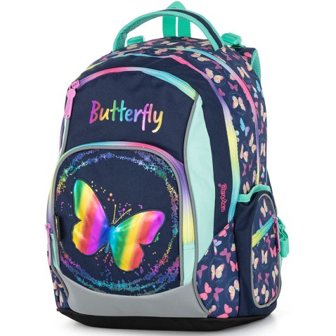 Školský batoh OXY GO Motýľ