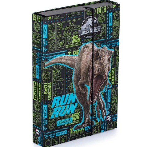 Box na zošity A5 Jumbo Jurassic World 22