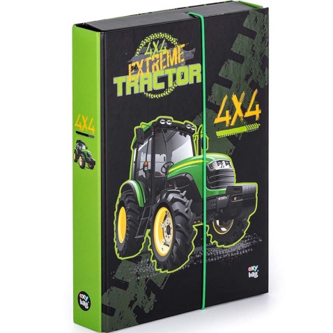 Box na zošity A5 Jumbo traktor