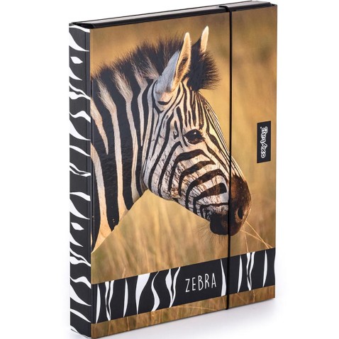 Box na zošity A4 Jumbo Zebra