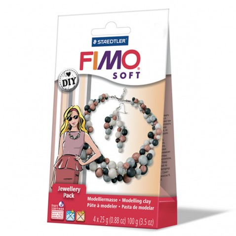 FIMO Soft - šperková sada Perličky