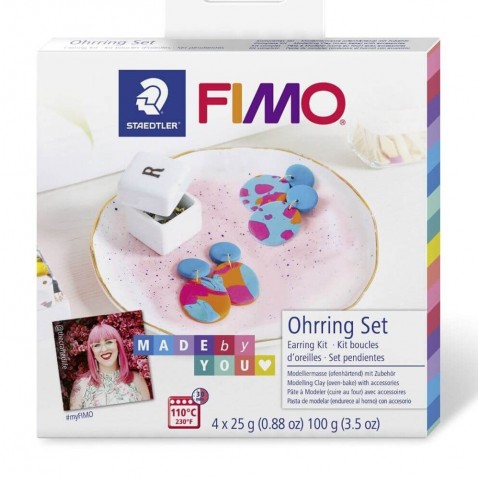 Fimo soft - sada DIY Náušnice
