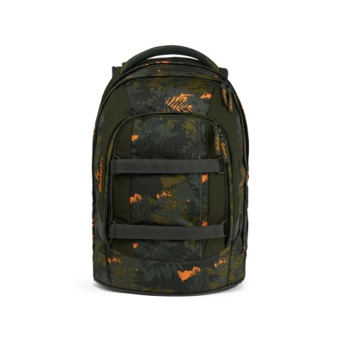 Študentský batoh Ergobag Satch pack – Jurassic Jungle