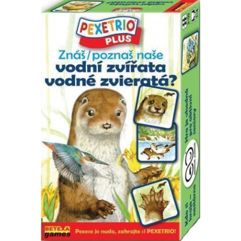 Pexetrio Poznáš vodné zvieratá?