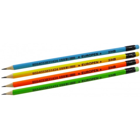 Ceruzka trojhranná Europen Neon HB/č.2