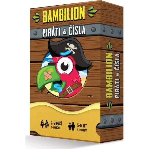 Bambilion detských hier - piráti a čísla