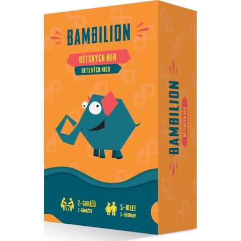 Bambilion detských hier