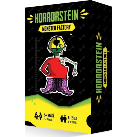 Horrorstein - taktická vrecková hra s príšerami