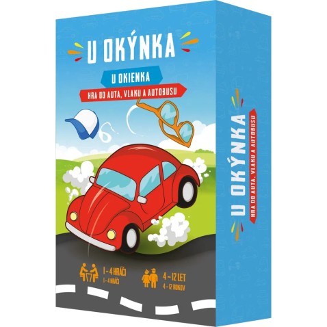 Pri okienku – hra do auta, vlaku a autobusu