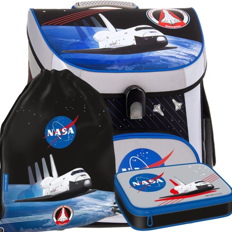 Školská taška Ars Una NASA 22 magnetic SET
