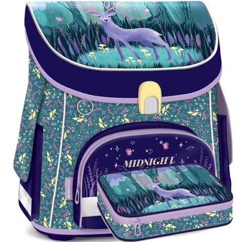 Školská taška Ars Una Midnight Wish magnetic SET