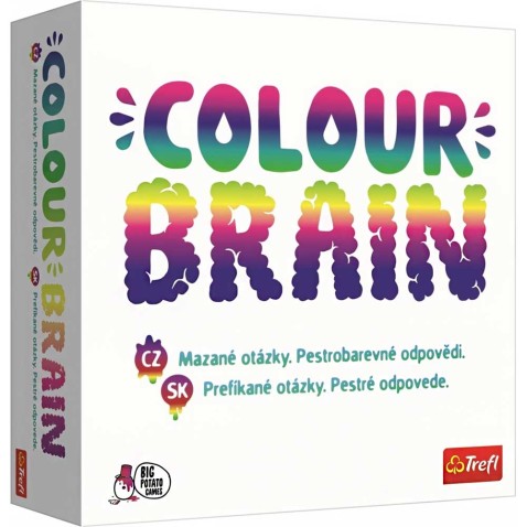 Colour Brain - Mazané otázky spoločenská hra