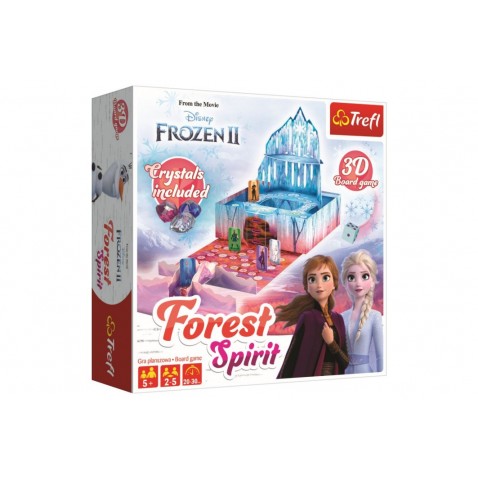 Forest Spirit 3D Ľadové kráľovstvo II/Frozen II spoločenské hra