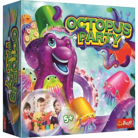 Octopus Party spoločenská hra