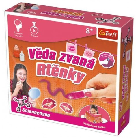 Veda zvaná Rúže 5 pokusov Science 4 you 8+