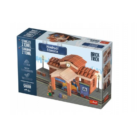 Stavajte z tehál Nádraží stavebnice Brick Trick