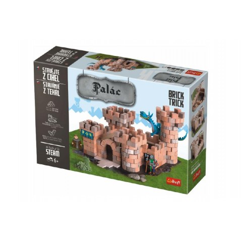 Stavajte z tehál Palác stavebnice Brick Trick