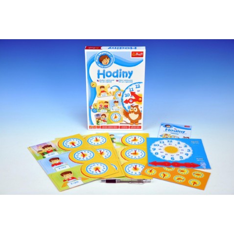 Malý objaviteľ Hodiny