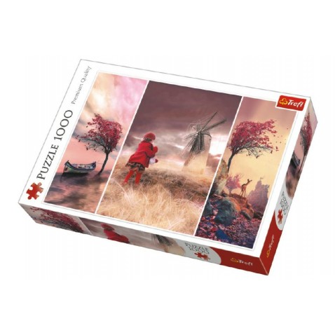 Puzzle Rozprávková krajina 1000 dielikov